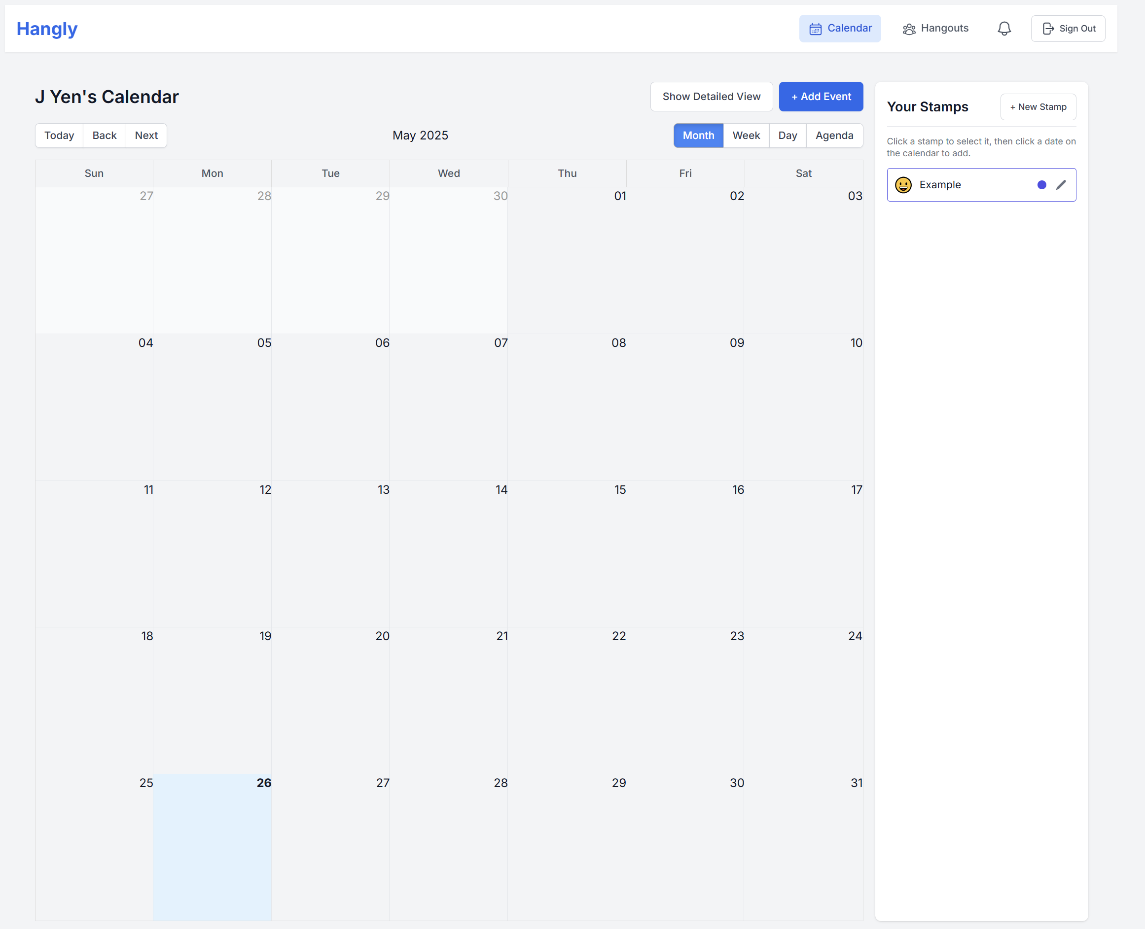Hangly Screenshot 1